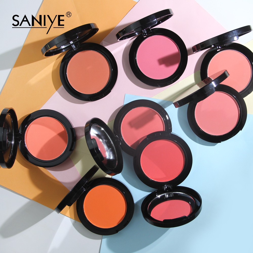 Bảng phấn má 3D 6 màu kèm phấn phủ chất lượng cao E0119 | BigBuy360 - bigbuy360.vn