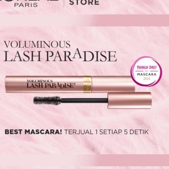 (hàng Mới Về) Mascara Loreal Paris Chống Thấm Nước Làm Dày Mi Tự Nhiên