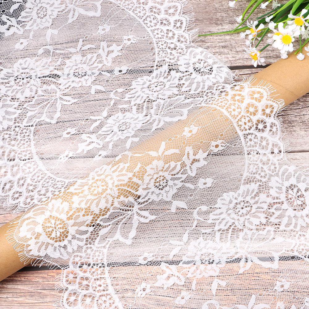 Dải Dây Ren Thêu Trang Trí Thủ Công DIY