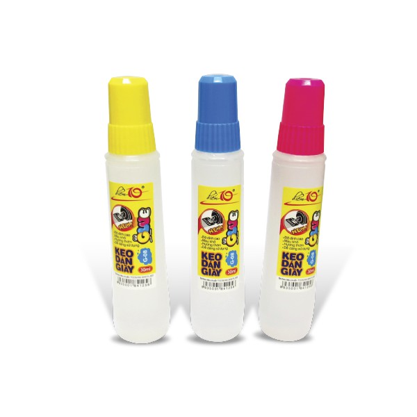 COMBO 10 Hồ nước , keo dán giấy nước GLUE  53- TCV đầu bẹt