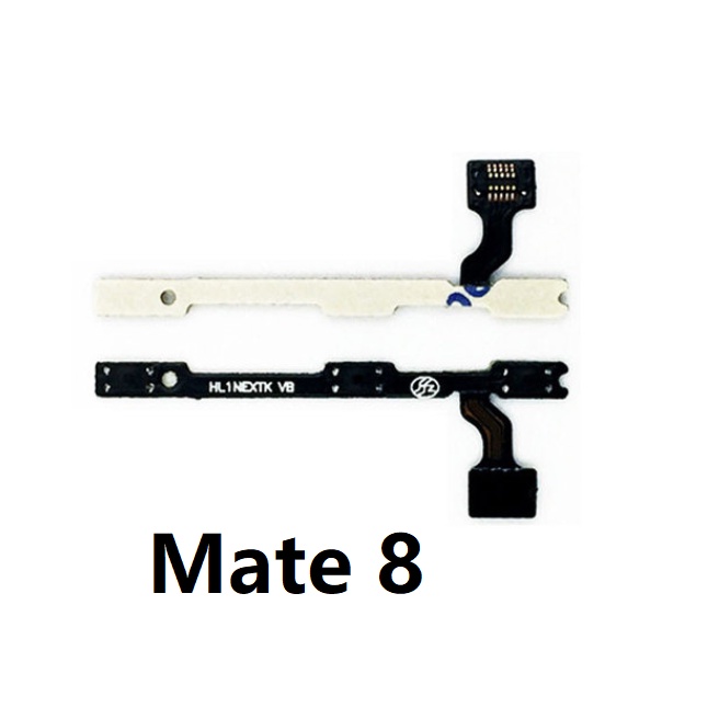 Cáp Nút Nguồn âm lượng Cho Huawei Mate 8 9 10 20 20X 30 40 Pro lite