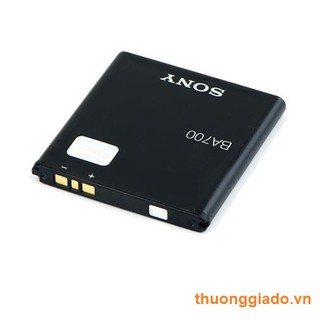 Pin Xịn Sony Neo Ray BA-700 (Đen)