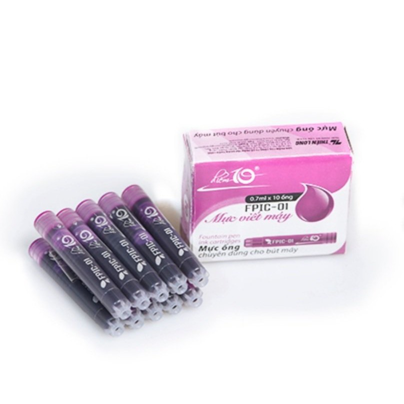 Ống mực Điểm 10 FPIC-01; FPIC-02, dung tích 0.75ml  hàng có kiểm tra chất lượng và an toàn