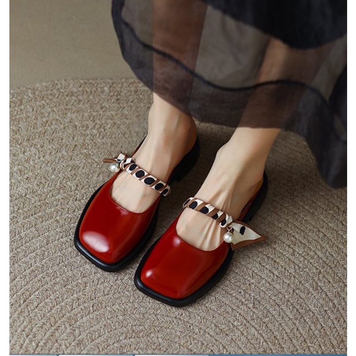 Dép Sandal Đế Dày Thời Trang Mùa Hè Dành Cho Nữ
