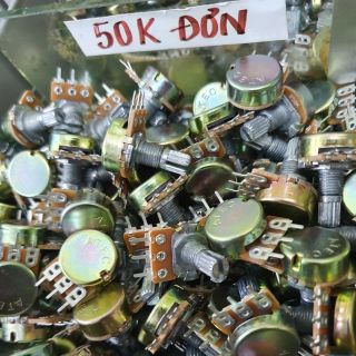 10 chiết áp 50k đơn