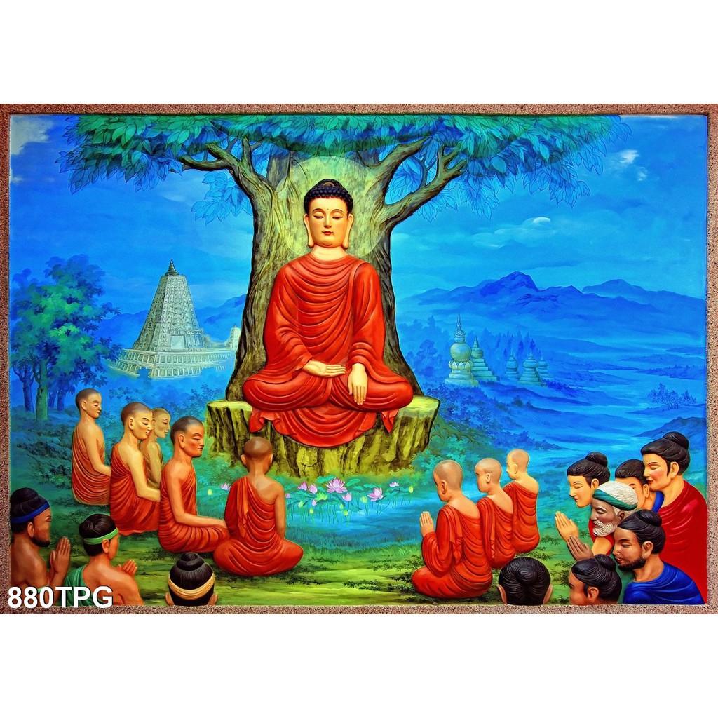 TRANH DÁN TƯỜNG HÌNH PHẬT, TRANH DÁN PHÒNG THỜ, TRANH QUAN ÂM, TRANH THỜ PHẬT