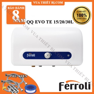 [20L] Ferroli QQ EVO TE 20L lít – Bình Nóng Lạnh Gián Tiếp
