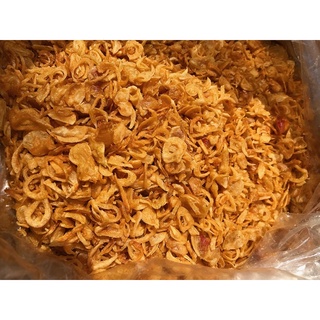 Hành Phi Giòn Thơm Topping Ăn Kèm Bánh Tráng - Bánh Tráng Cô Bé
