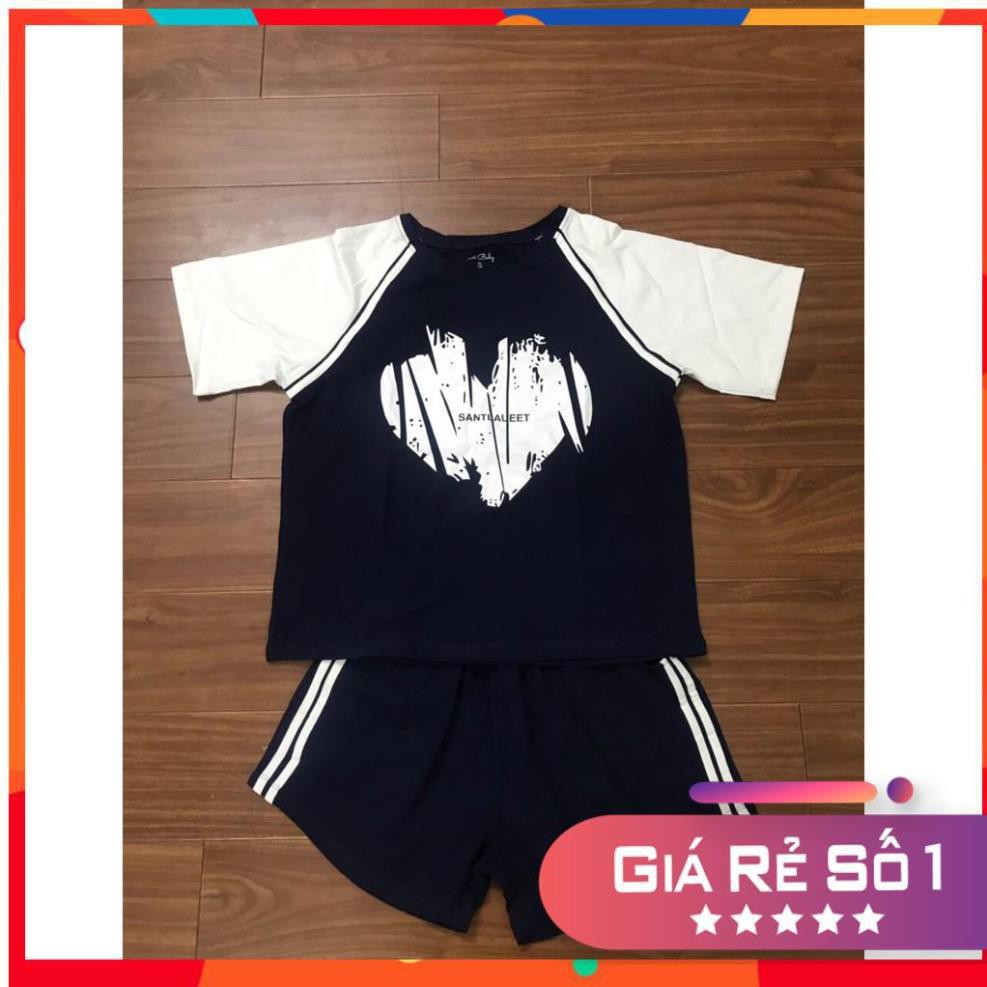 [GIÁ RẺ SỐ 1] [BỘ SIZE TO QUÁ RẺ] Set quần áo cotton cho bạn gái lớn hoặc mẹ cũng mặc vừa. Size S,M,L, XL (42-62kg)