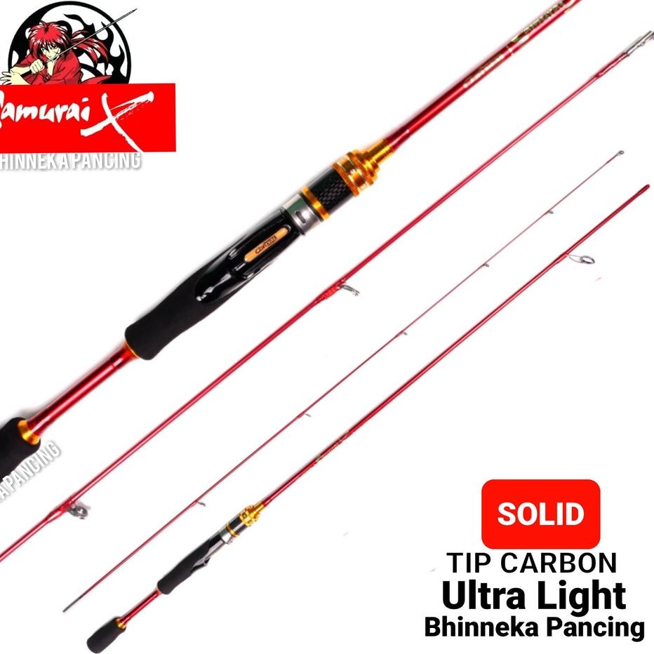 ✷ Cần Câu Cá Ul Cordial SAMURAI-X 198UL Chất Lượng Cao | 198xul | Cần Câu Cá Đầu Cứng Chuyên Dụng Chất Lượng Cao | Cần Câu Cá Siêu Nhẹ Chất Lượng Cao | Nhân Vật Samurai X Is Color Variations From Generation Z | Saitama | Kurosaki | Samurai X | Raizer | Ho