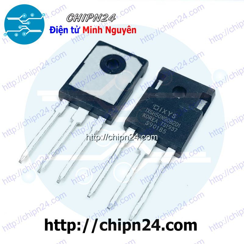 [1 CON] IGBT 50N90 TO-247 50A 900V Kênh N (IXGH50N90B2D1 IXGH50N90)