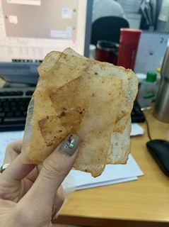 Bánh tráng muối tỏi