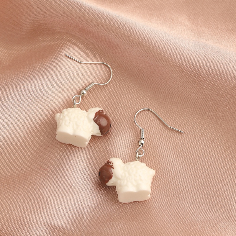 Bông Tai Thủ Công Dáng Dài Dễ Thương Cho Nữ