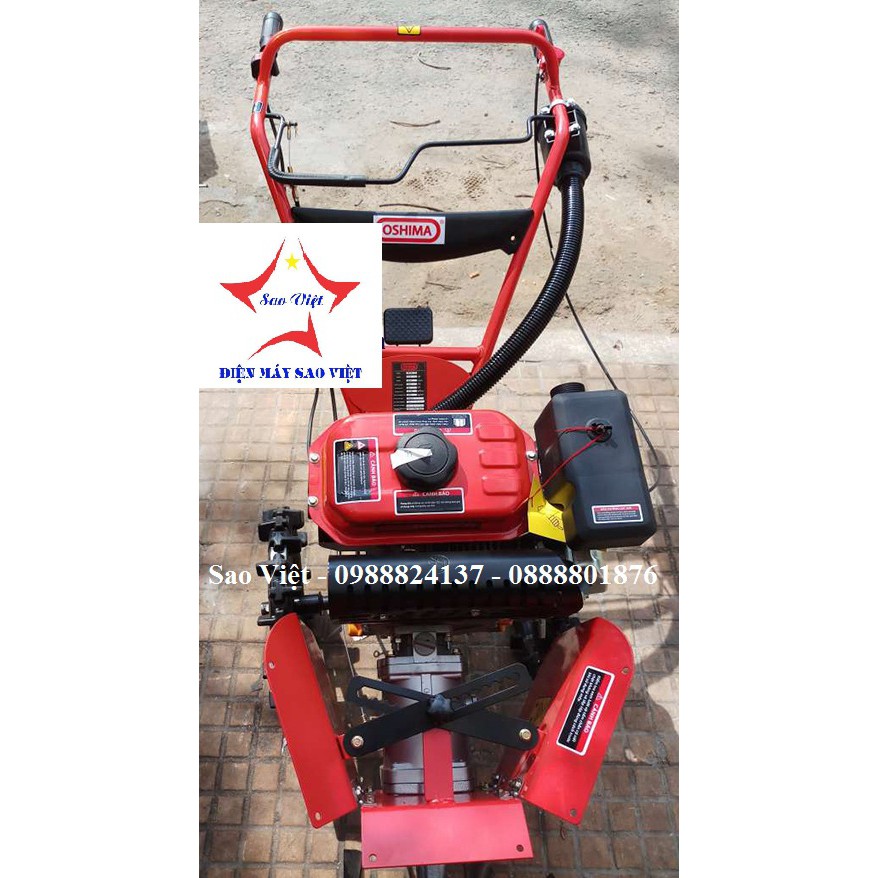 Máy đào Bồn đa năng Oshima MDB-75