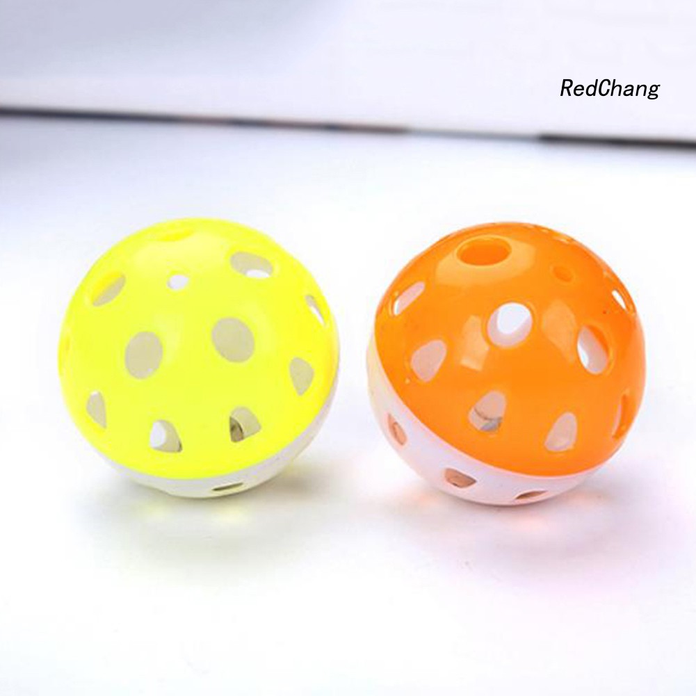 Set 10 Bóng Có Chuông Đồ Chơi Cho Mèo Cưng
