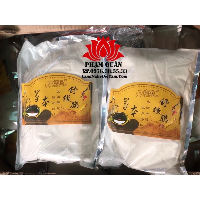 (Đắp là khỏe) Bột đắp năng lượng, chăm sóc vay gáy, bột đắp hút độc tố