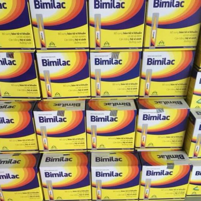 MEN VI SINH BIMILAC( 20 ống)