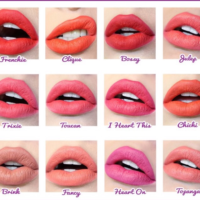 Son colourpop lippie stix