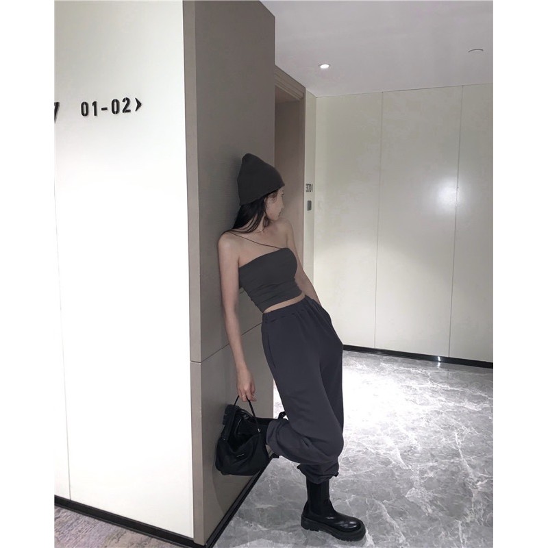 Áo ống croptop Ulzzang