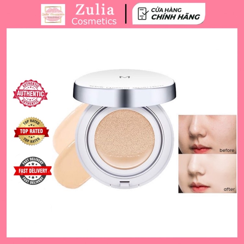 Phấn Nước Misha Trắng Nâng tông che khuyết điểm siêu tốt