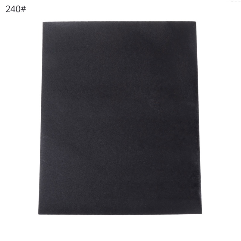 Giấy Chà Nhám Ướt Và Khô 100 / 240 / 400 / 600 / 1000 / 2000 Grit