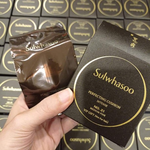 Phấn nước kiềm dầu phấn phủ trang điểm Sulwhasoo Perfecting Cushion chống nắng SPF50+ dưỡng da che khuyết điểm 5g TM32 | BigBuy360 - bigbuy360.vn