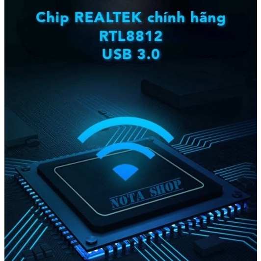 [CHÍNH HÃNG - Hỏa Tốc] USB WiFi TP LINK 600Mbps tốc độ cao - Usb thu sóng WiFi 5Ghz cho Laptop PC máy bàn - TPLink