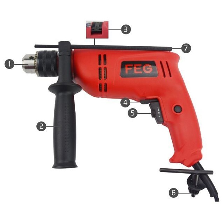 Máy khoan FEG EG-515