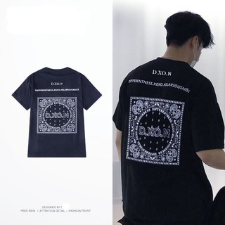 Áo thun cotton mỹ cao cấp dáng unisex tay lỡ (Hàng local brand Trung)