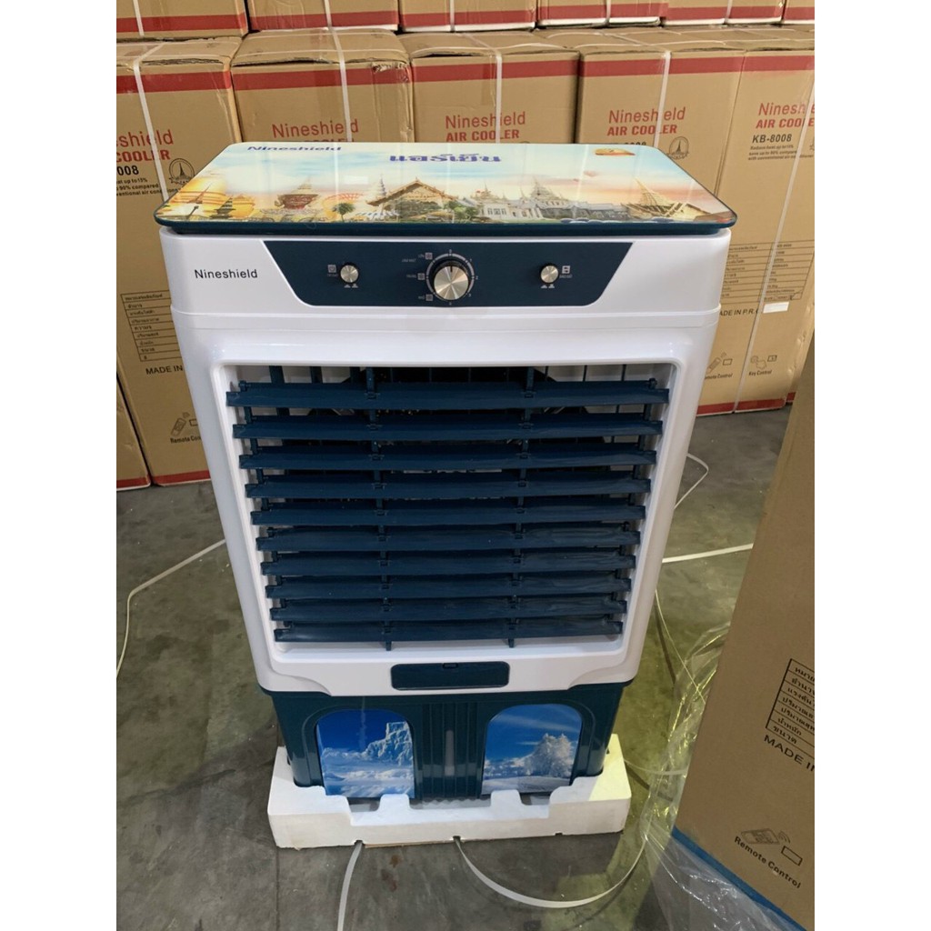 [ Công Nghệ Nhật Bản ] - Quạt Điều hòa không khí Nineshield KB-8600 - Quạt Hơi Nước Công Suất Lớn 80L - Bảo Hành 1 năm | BigBuy360 - bigbuy360.vn