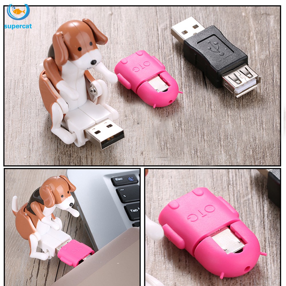 Vỏ Bọc Usb Chống Bụi Hình Cún Dễ Thương Cho Bé | BigBuy360 - bigbuy360.vn
