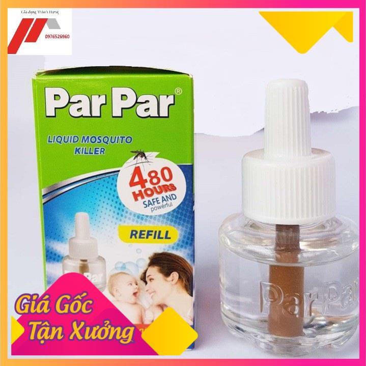 Tinh Dầu Đuổi Muỗi ParPar Màu Xanh - Chính Hãng