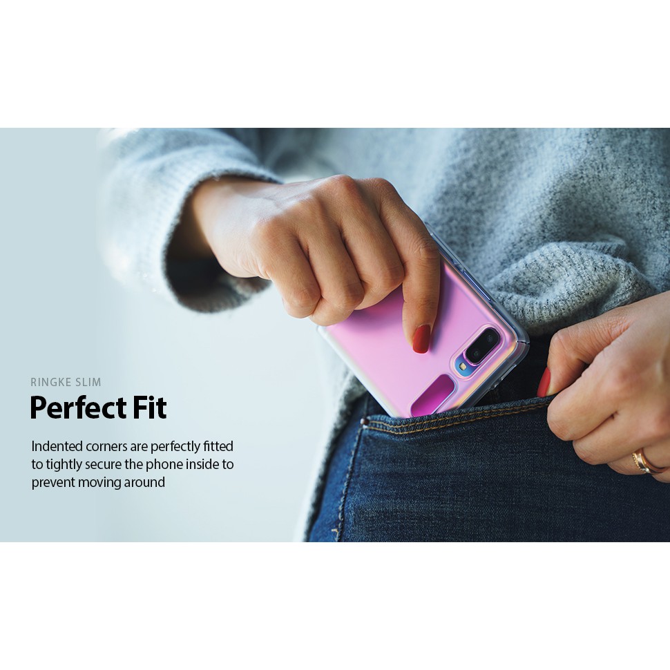 Ốp lưng Galaxy Z Flip Ringke Slim Hàn Quốc (Ringke Slim for Galaxy Z Flip Case) | BigBuy360 - bigbuy360.vn