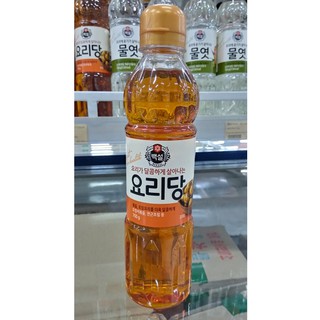 Nước đường vàng, nước đường nâu ăn Hàn Quốc 700g - 700g