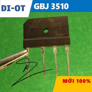 Diot gbj3510 diode cầu mới 100% / 35a /1000v