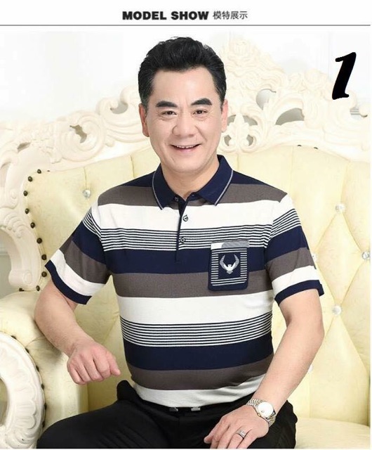 Áo mùa hè cho bố