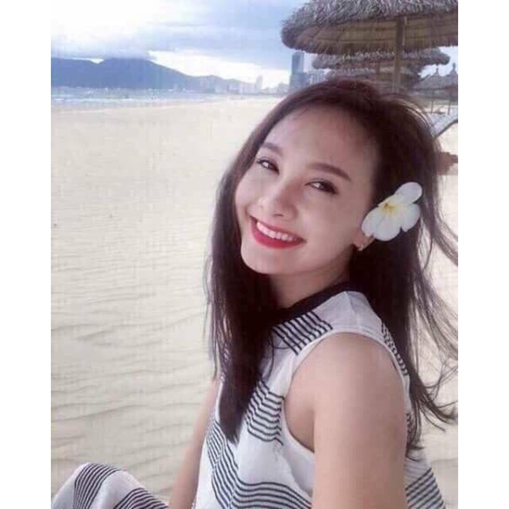 KẸP TÓC HOA SỨ CHO BẠN GÁI (GIÁ RẺ CỰC CỰC ĐỈNH)