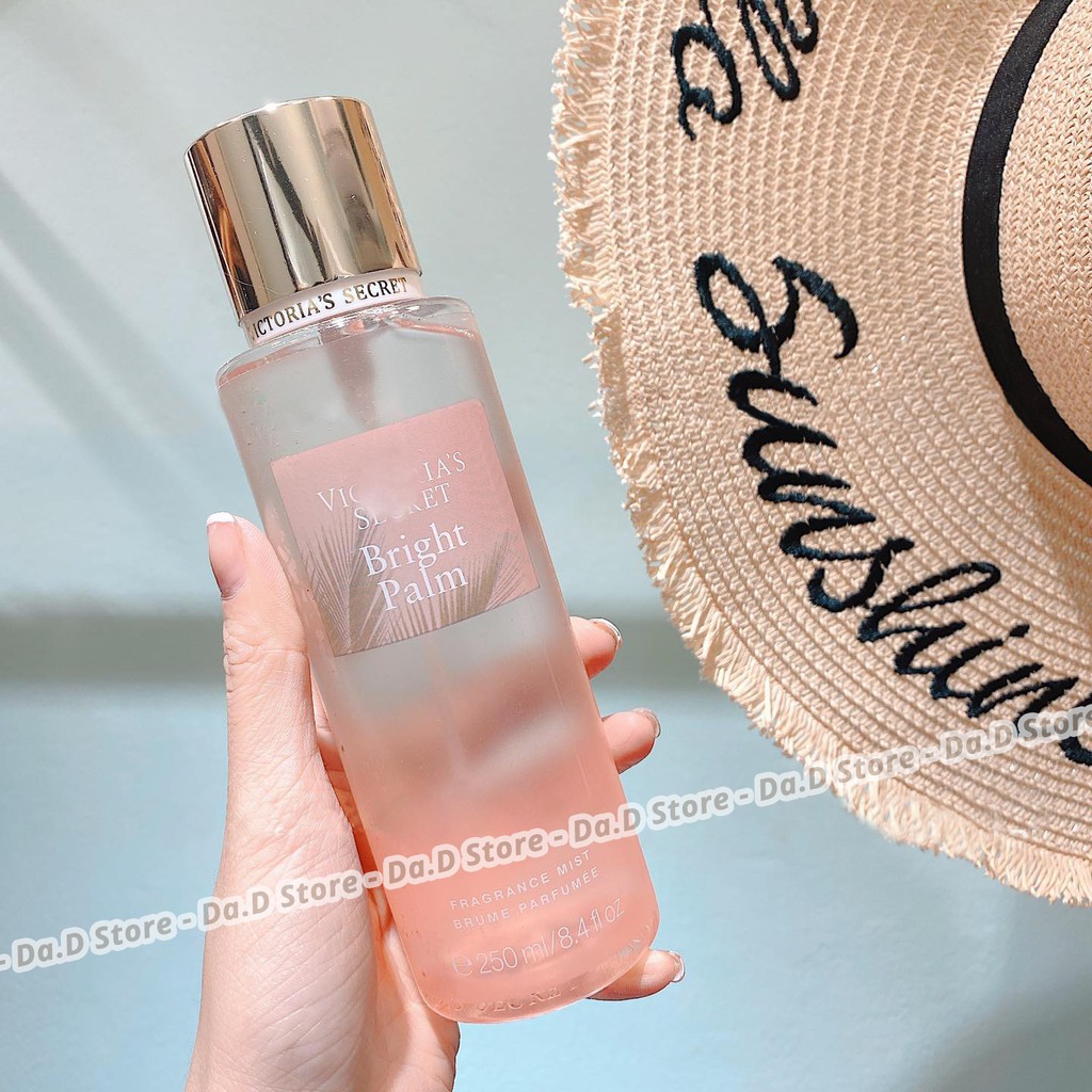 Body Mist 🍀𝐅𝐫𝐞𝐞𝐒𝐡𝐢𝐩 𝐗𝐓𝐑𝐀🍀 Xịt VICTORIA'S SECRET Fresh Oasis 250ML - Ốc đảo tươi xanh - Da.d Cosmetics