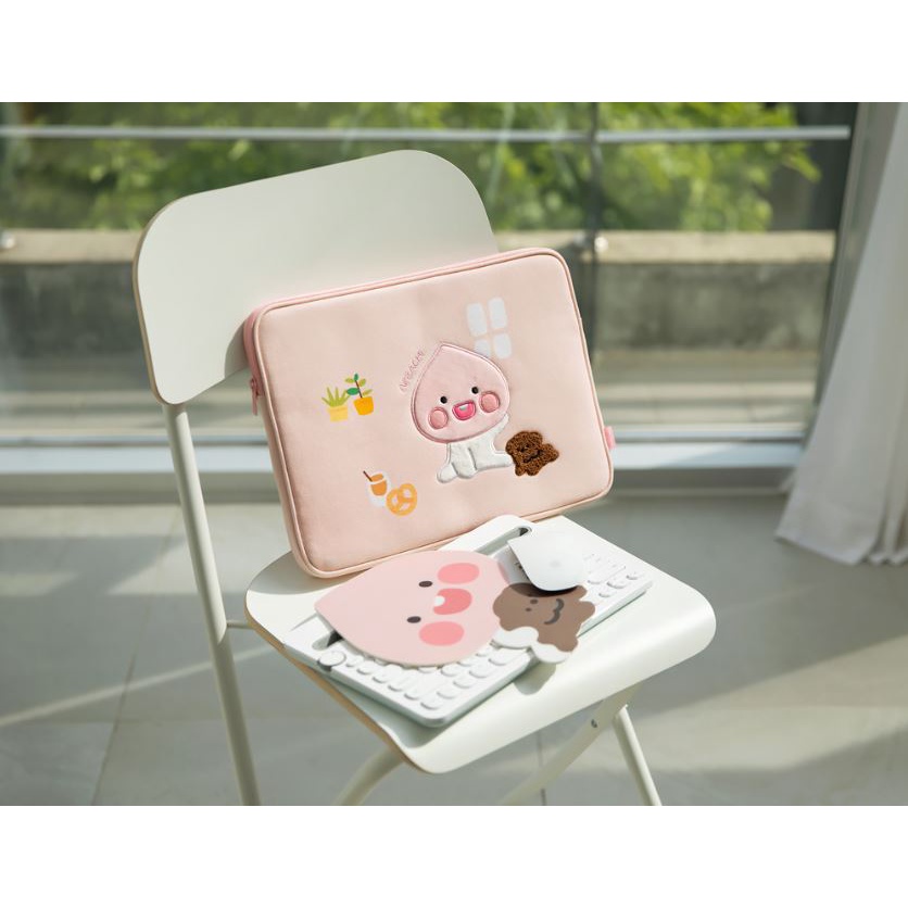 13Inch 14Inch April Shower Laptop Pouch Túi Đựng Laptop In Hình KAKAO FRIENDS│Túi Đựng Máy Tính Bảng Laptop Notebook 10inch 11inch 12inch 15inch