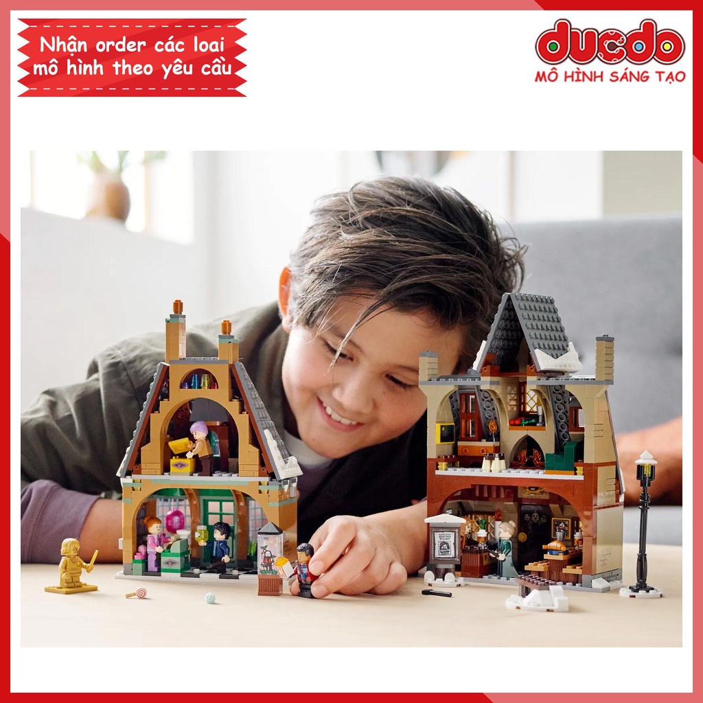 TANK 60139 Lắp ghép Harry Potter Thăm Quan Làng Hogsmeade - Đồ chơi Xếp hình Mô hình 76388 BLA LRI