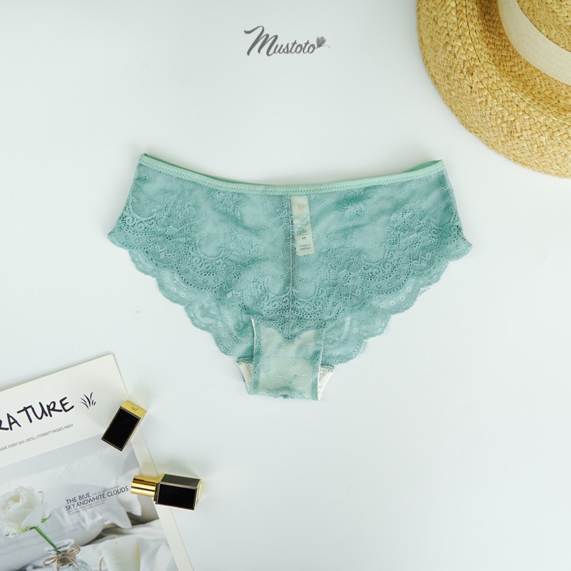 Quần Lót Ren Lưng Thấp Ramson (Mustoto MQ0701) | BigBuy360 - bigbuy360.vn