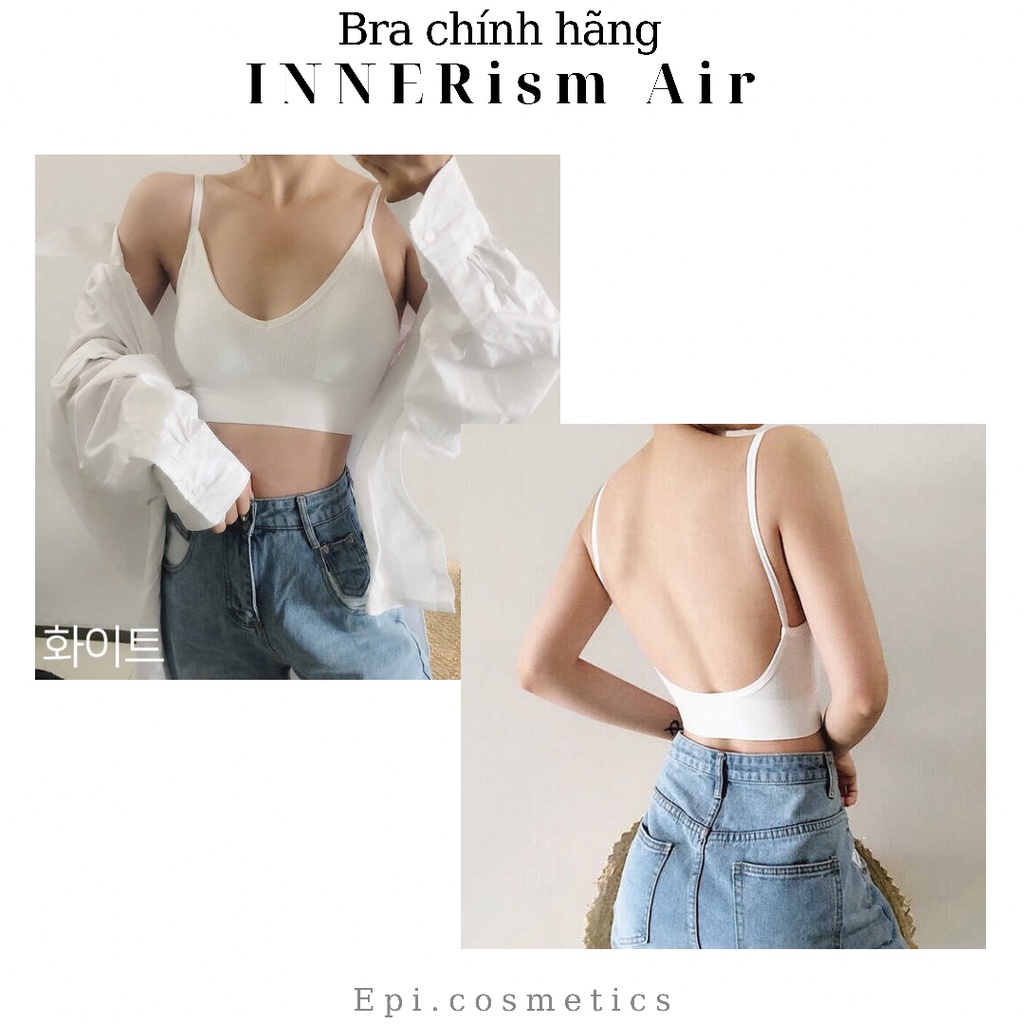 Áo Bra không gọng INNERism AIR Hàn Quốc (Tặng kèm túi giặt) - Epi Cosmetics | BigBuy360 - bigbuy360.vn