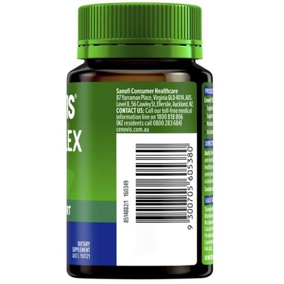 Vitamin nhóm B - Cenovis B Complex - Vitamin B