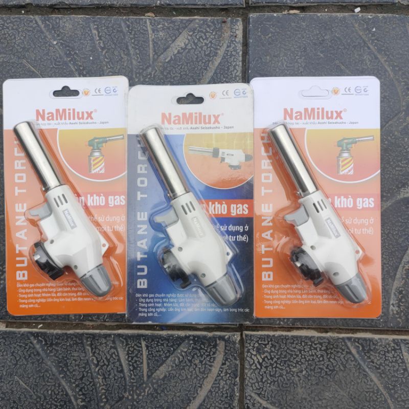 Khò ga Mini NaMilux tự động đánh lửa, xuất khẩu Japan - BẢO HÀNH 1 ĐỔI 1 lỗi do nhà sản xuất - Bách Hóa Việt Hường