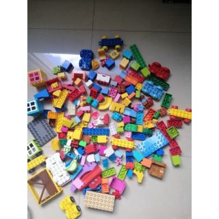 Gạch lắp ráp đồ chơi non lego duplo