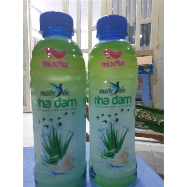 LỐC 6 CHAI NƯỚC YẾN NHA ĐAM YẾN LỘC PHÁT chai 500ml