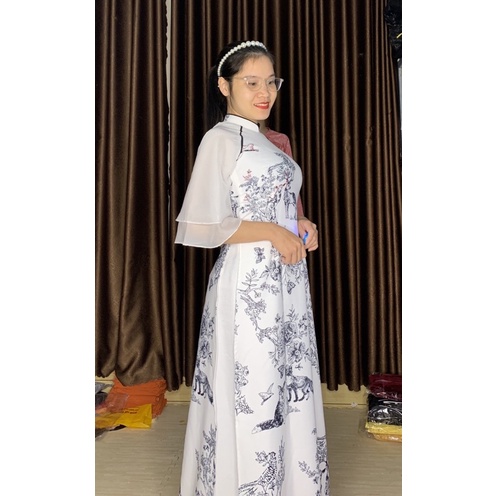 Áo dài TẾT 2022 MinhAnhFashion