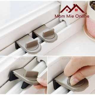 [Hàng xuất Nhật] Chốt khóa cửa lùa, chốt chặn cửa lùa, cửa kéo - I010