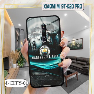 Ốp lưng kính 3D Xiaomi Mi 9T/ Redmi K20 Pro -hình đội bóng