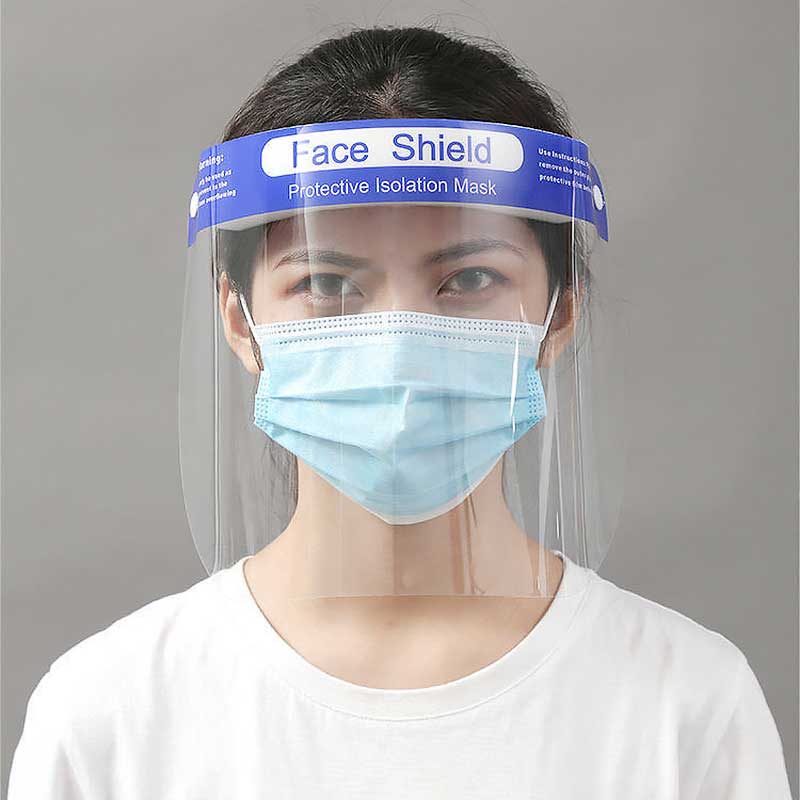 Tấm Nhựa Trong Suốt Bảo Vệ Mặt Chống Nhiễm Trùng Tiện Lợi